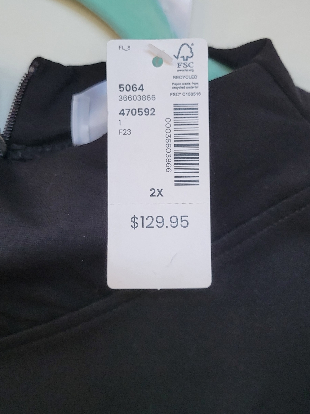 NWT-Sleek And Modern Addition Elle Long Sleeve Fitted Midi Dress With Cutout - Picture 5 of 5